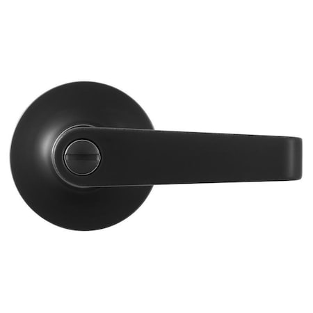 Brinks Commercial Brinks Commercial Matte Black Privacy Lever Right or Left Handed BC40100